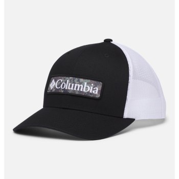 Columbia Petten Dames, Mesh Snap Back Ball Zwart Camo, 19DERNXTW